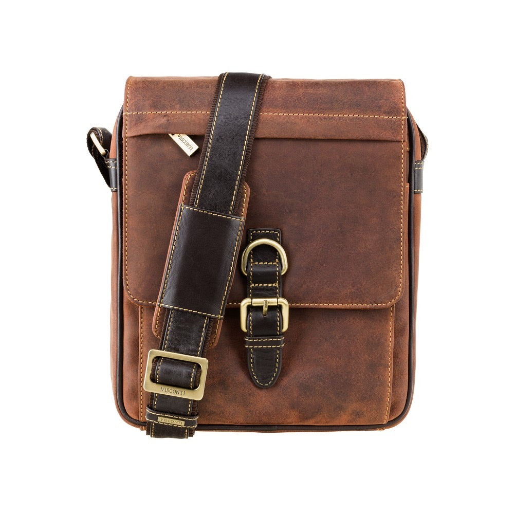 Visconti Mens Leather Shoulder Bags – Birchwood Leather