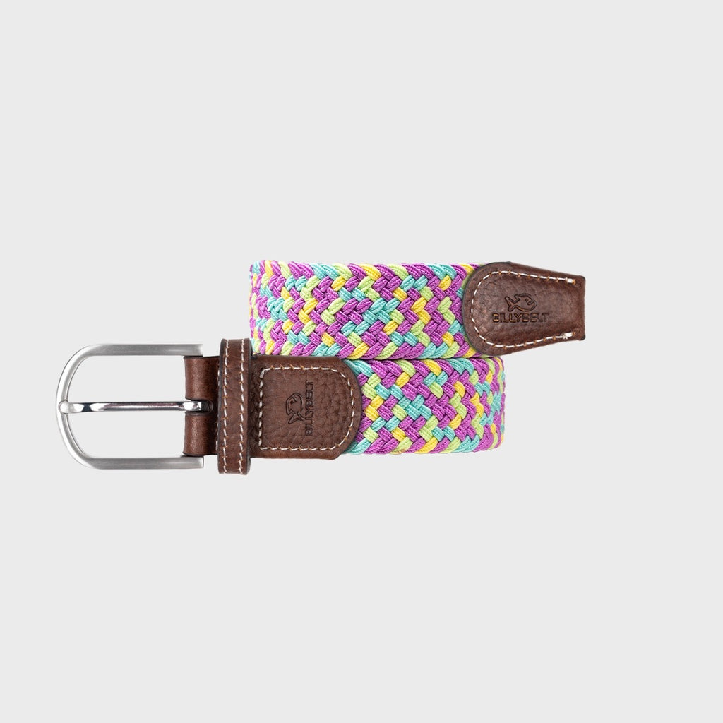 Premium The Keukenhof Woven Elastic Multicoloured Stretch BillyBelt Belt